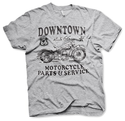 Route 66 - Downtown Service Mens T-Shirt