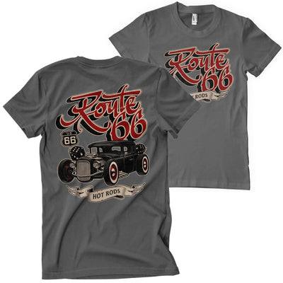 Route 66 - US 66 Hot Rods Mens T-Shirt