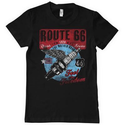 Route 66 - Vintage Spark Mens T-Shirt