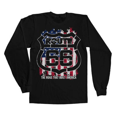 Route 66 - America Long Sleeve T-Shirt