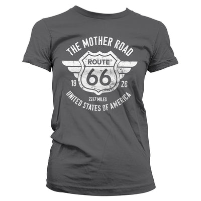 Route 66 - The Mother Road Women T-Shirt