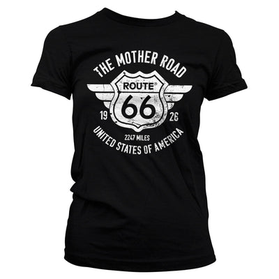 Route 66 - The Mother Road Women T-Shirt