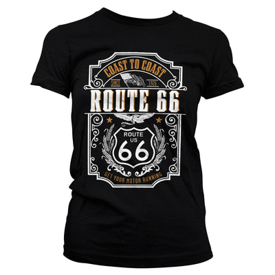 Route 66 - Coast To Coast Women T-Shirt