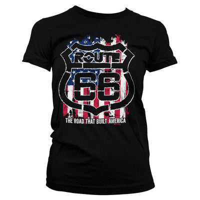 Route 66 - America Women T-Shirt