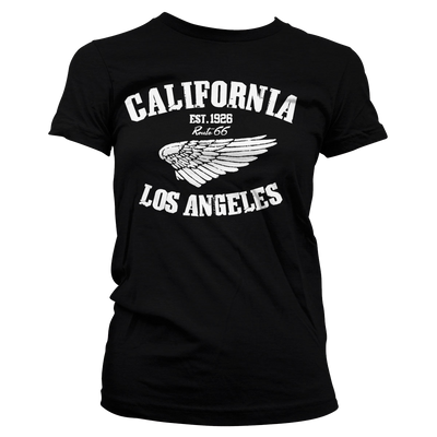 Route 66 - California Women T-Shirt