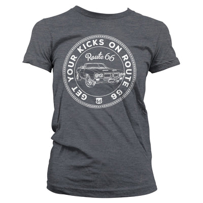 Route 66 - Get Your Kicks On Women T-Shirt