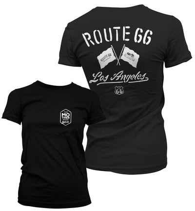 Route 66 - Los Angeles Women T-Shirt