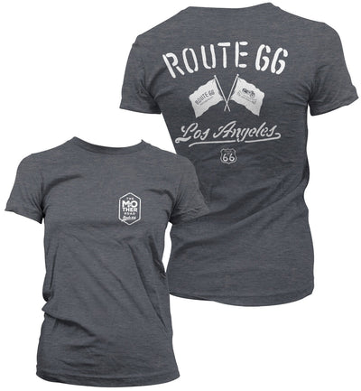 Route 66 - Los Angeles Women T-Shirt