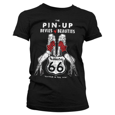 Route 66 - Pin-Ups Women T-Shirt