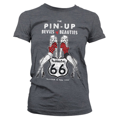 Route 66 - Pin-Ups Women T-Shirt