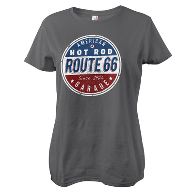 Route 66 - Hot Rod Garage Women T-Shirt