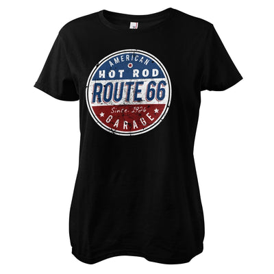 Route 66 - Hot Rod Garage Women T-Shirt