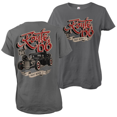 Route 66 - US 66 Hot Rods Women T-Shirt