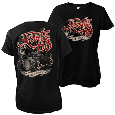 Route 66 - US 66 Hot Rods Women T-Shirt