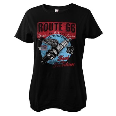 Route 66 - Vintage Spark Women T-Shirt