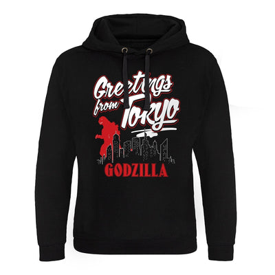 Godzilla - Greetings from Tokyo Epic Hoodie