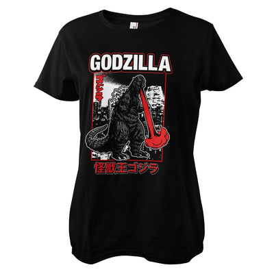 Godzilla - Atomic Breath Women T-Shirt