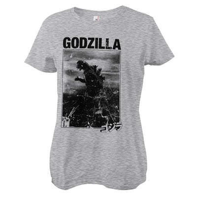 Godzilla - Vintage Women T-Shirt