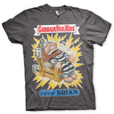 Garbage Pail Kids - Fryin' Brian Mens T-Shirt