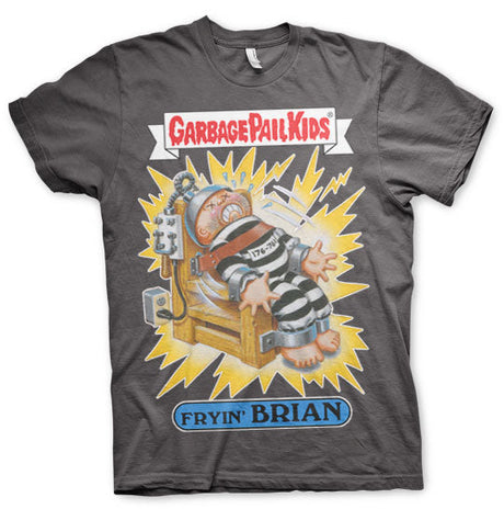 Garbage Pail Kids - Fryin' Brian Mens T-Shirt