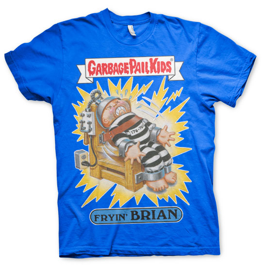 Garbage Pail Kids - Fryin' Brian Mens T-Shirt