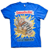 Garbage Pail Kids - Fryin' Brian Mens T-Shirt