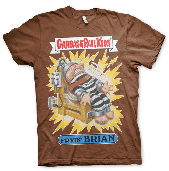 Garbage Pail Kids - Fryin' Brian Mens T-Shirt