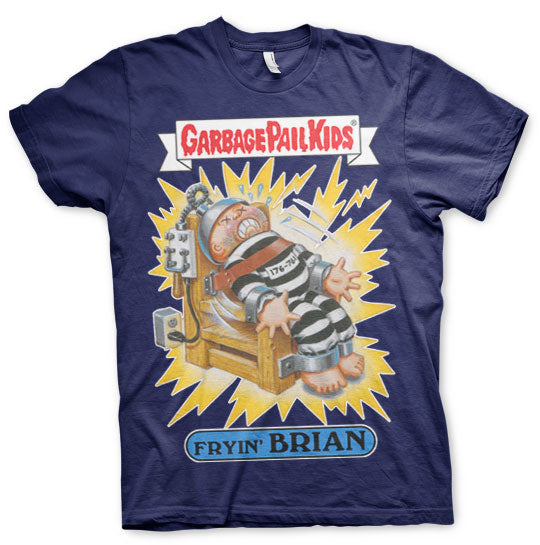 Garbage Pail Kids - Fryin' Brian Mens T-Shirt