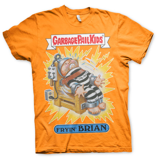 Garbage Pail Kids - Fryin' Brian Mens T-Shirt
