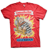 Garbage Pail Kids - Fryin' Brian Mens T-Shirt