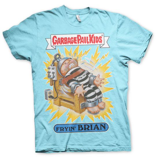 Garbage Pail Kids - Fryin' Brian Mens T-Shirt