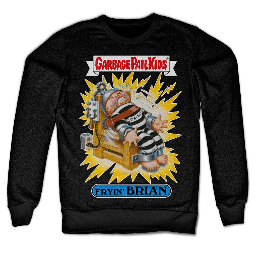 Garbage Pail Kids - Fryin' Brian Sweatshirt