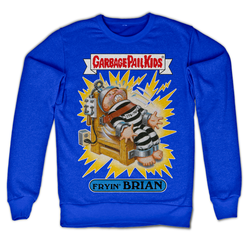 Garbage Pail Kids - Fryin' Brian Sweatshirt