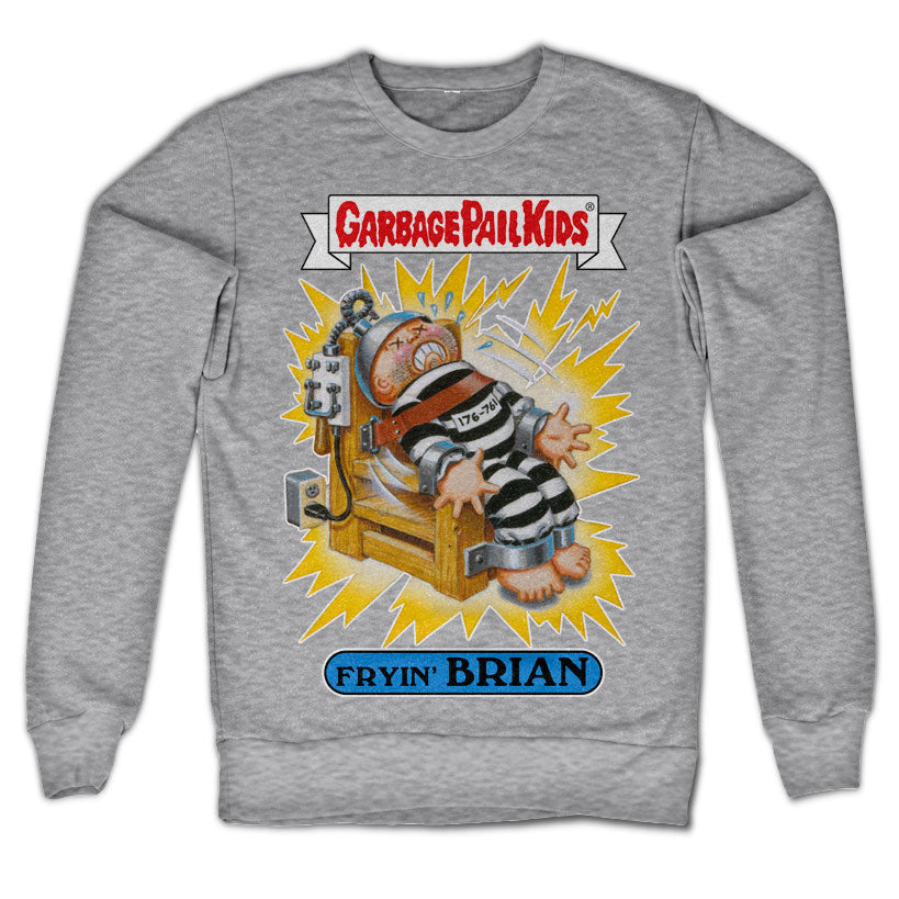 Garbage Pail Kids - Fryin' Brian Sweatshirt