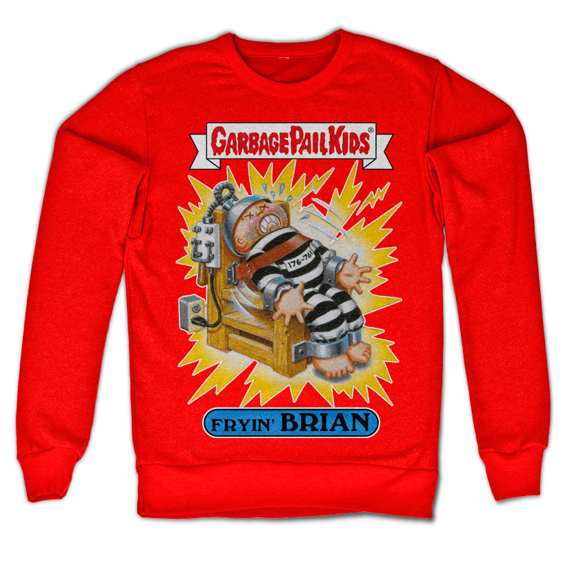 Garbage Pail Kids - Fryin' Brian Sweatshirt