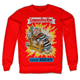 Garbage Pail Kids - Fryin' Brian Sweatshirt