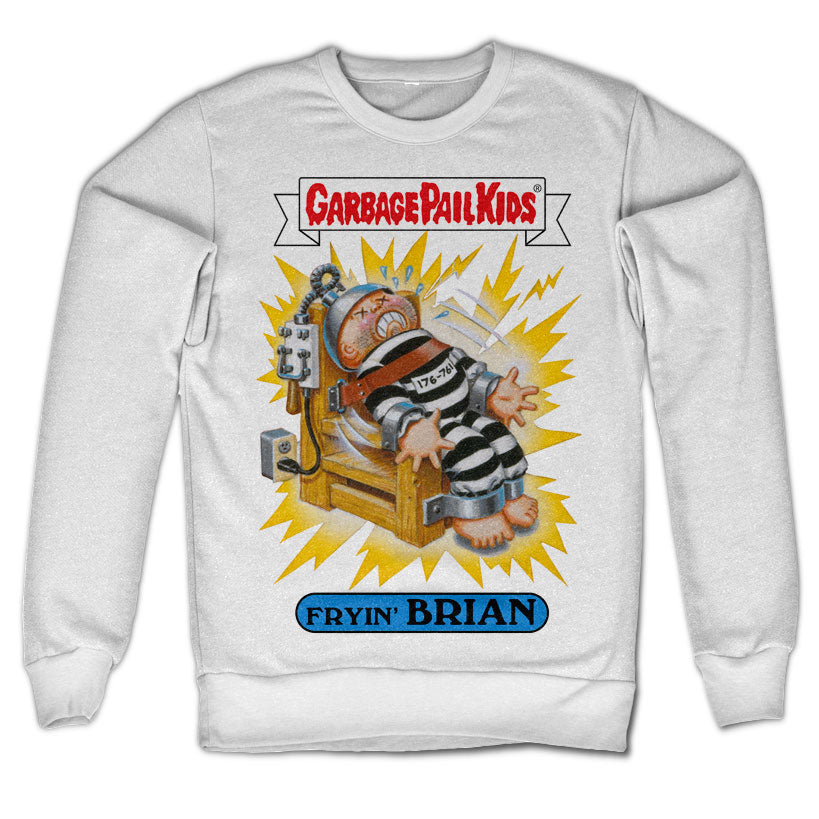 Garbage Pail Kids - Fryin' Brian Sweatshirt