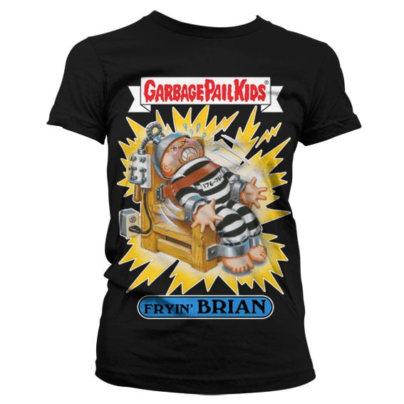 Garbage Pail Kids - Fryin´ Brian Women T-Shirt