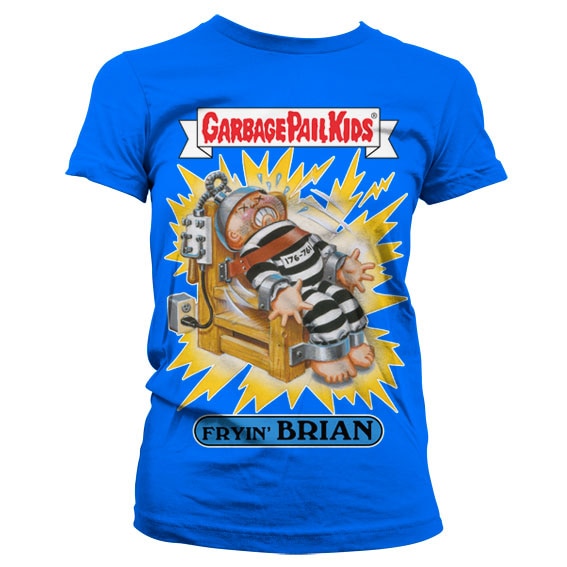Garbage Pail Kids - Fryin´ Brian Women T-Shirt