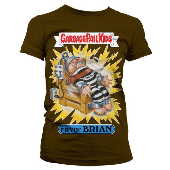 Garbage Pail Kids - Fryin´ Brian Women T-Shirt
