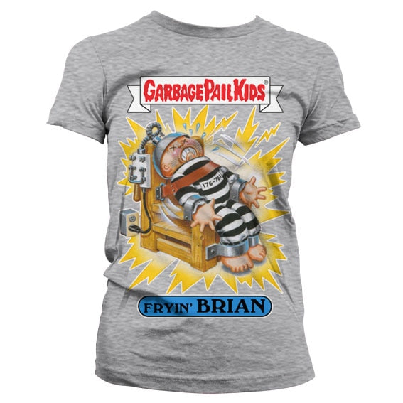 Garbage Pail Kids - Fryin´ Brian Women T-Shirt
