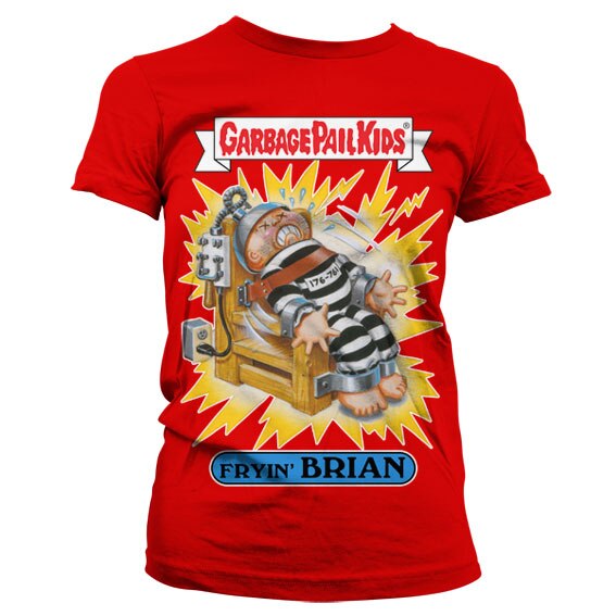 Garbage Pail Kids - Fryin' Brian Women T-Shirt