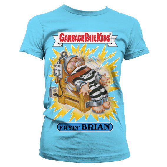 Garbage Pail Kids - Fryin´ Brian Women T-Shirt
