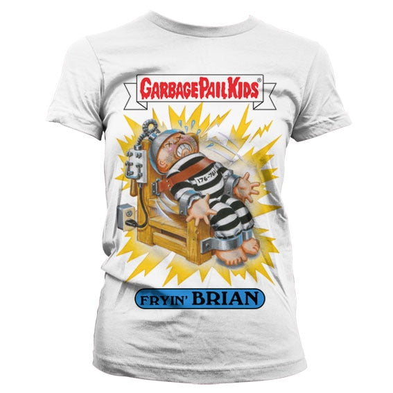 Garbage Pail Kids - Fryin´ Brian Women T-Shirt