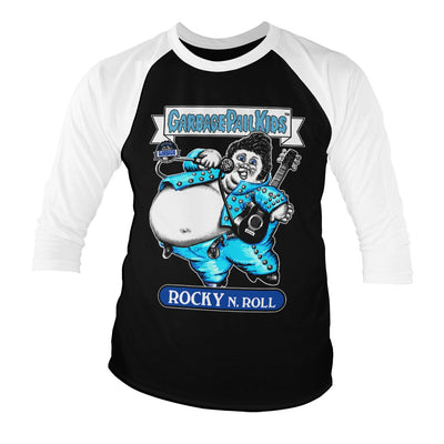 Garbage Pail Kids - Rocky N. Roll Baseball Long Sleeve T-Shirt