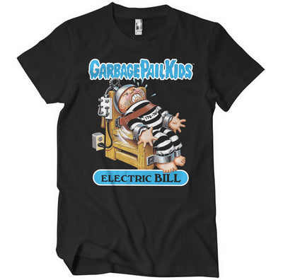 Garbage Pail Kids - Electric Bill Mens T-Shirt