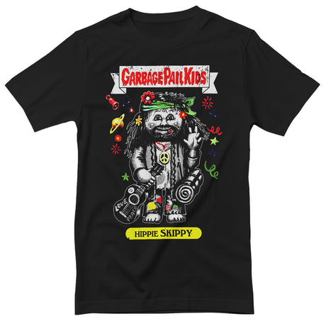 Garbage Pail Kids - Hippie Skippy Mens T-Shirt