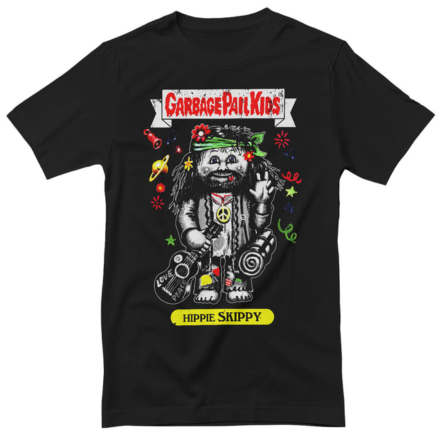 Garbage Pail Kids - Hippie Skippy Mens T-Shirt