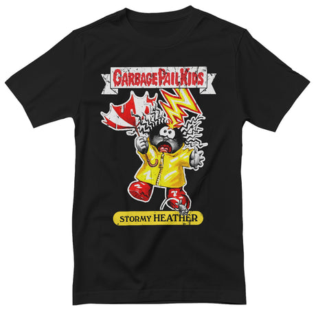 Garbage Pail Kids - Stormy Heather Mens T-Shirt