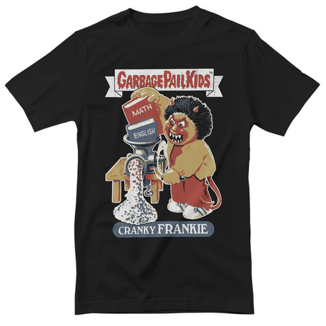 Garbage Pail Kids - Cranky Frankie Mens T-Shirt